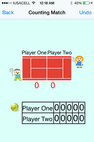 Tennis Score Counter screenshot 3