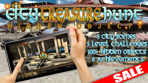 City Treasure Hunt Hidden Objects Quest Game iPad Version