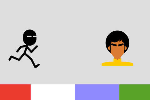 Color Running Man screenshot 2