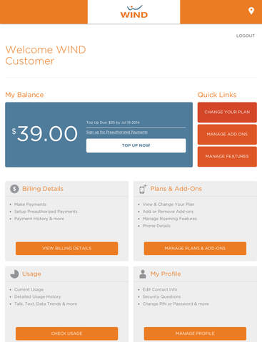 【免費工具App】WIND My Account-APP點子