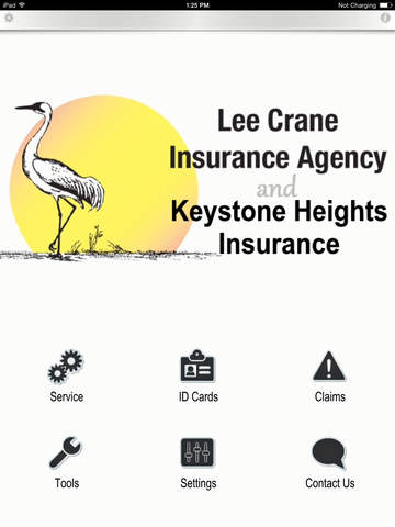 Lee Crane Insurance Agency HD screenshot 2