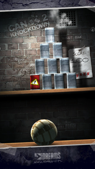 【免費遊戲App】Can Knockdown 2-APP點子