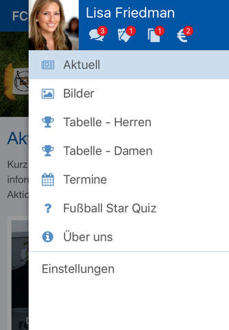 FC Galaxy Steinfurt 2013 e.V. screenshot 2