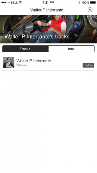 免費下載娛樂APP|Walter P Interrante's tracks app開箱文|APP開箱王