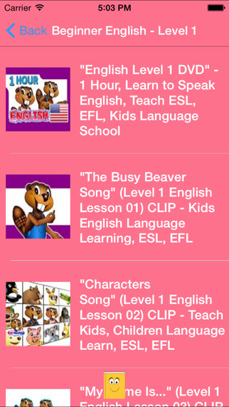 【免費教育App】Learning English for Kids Pro - To Sing Chant and Learn!-APP點子