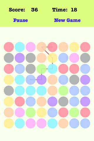 Classic Dots Plus - Connect The Different Color Dots screenshot 2