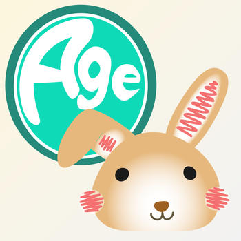 HowOldRabbit? Save pictures calculating the age of the pet Rabbit. LOGO-APP點子