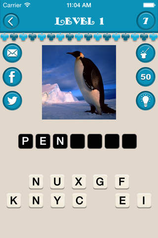Animal Name Quiz - Guess The Animal screenshot 4