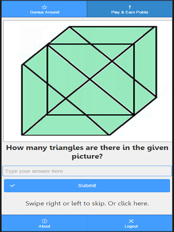 【免費遊戲App】Genius Around-APP點子