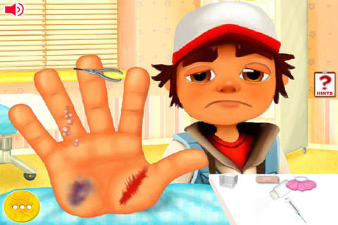 Hand Surgery With Subway Surfers Edition screenshot 2