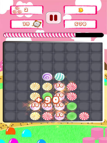 【免費遊戲App】Colorful Candy Jewel FREE-APP點子