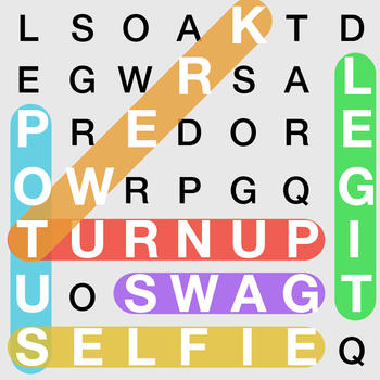 Slang Word Search LOGO-APP點子