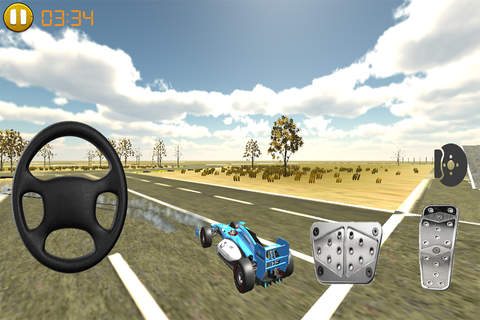 Formula Racer Parking HD screenshot 2