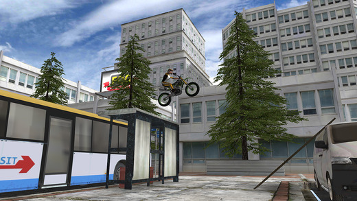 【免費遊戲App】Stunt Bike 3D-APP點子