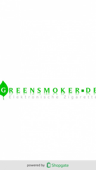 Greensmoker.de - Elektronische Zigarette