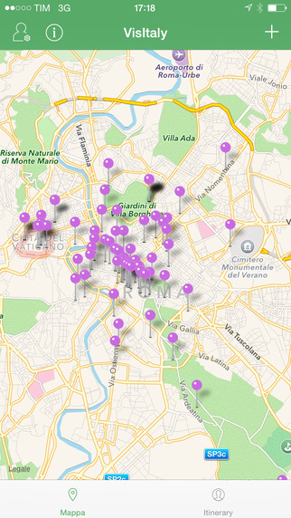 【免費旅遊App】VisItaly-APP點子