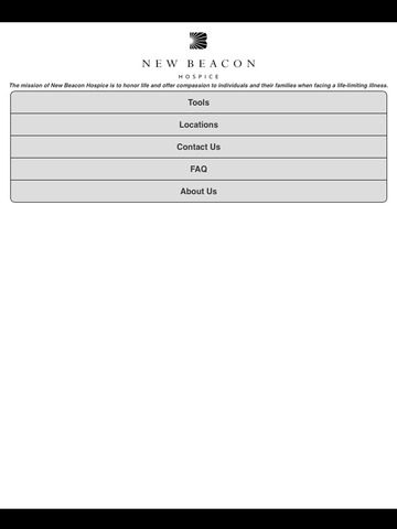 【免費醫療App】New Beacon Hospice-APP點子