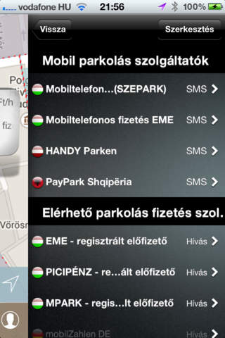 Parkolás screenshot 3