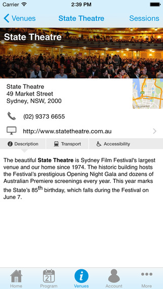 免費下載娛樂APP|Sydney Film Festival 2015 app開箱文|APP開箱王