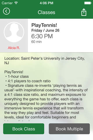 ProsToYou Tennis screenshot 4