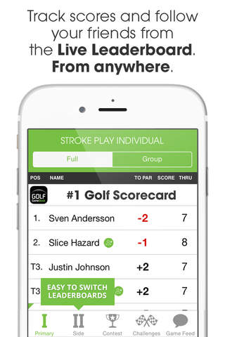 Golf GameBook Scorecard & GPS screenshot 3
