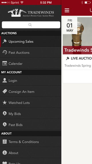 【免費書籍App】Tradewinds Antiques & Auctions-APP點子