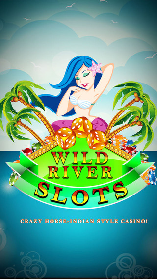 Wild River Slots - Crazy Horse - Indian Style Casino