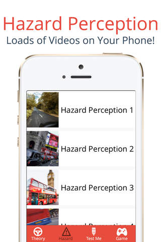 Hazard Perception & Theory Test App - UK Driving Theory Test screenshot 3