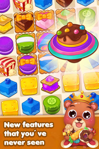 Candy Kingdom Match 3 Puzzle screenshot 2