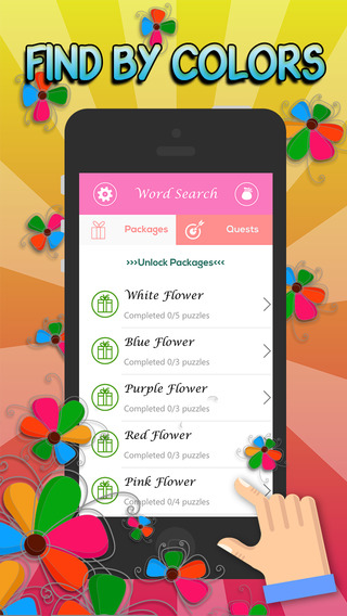 免費下載遊戲APP|Word Search Flowers in the Garden “ Super Classic Word Search Puzzle ” app開箱文|APP開箱王