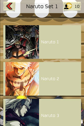 Jigsaw Manga & Anime Hd  - “ Japanese Puzzle Ninja Collection For Naruto Shippuden Edition “ screenshot 4