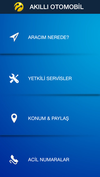 【免費交通運輸App】Turkcell Akıllı Otomobil-APP點子