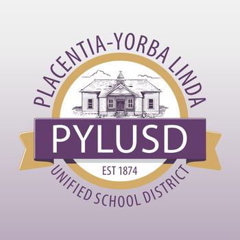 Placentia-Yorba Linda USD LOGO-APP點子