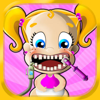 Ace Little Baby Dentist - Toddler Tooth Doctor Game for Kids Free ! 遊戲 App LOGO-APP開箱王