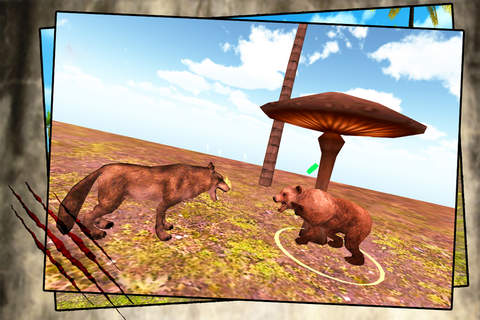 Hungry Wolf hunting Simulator 3D: wildlife in wilderness screenshot 2