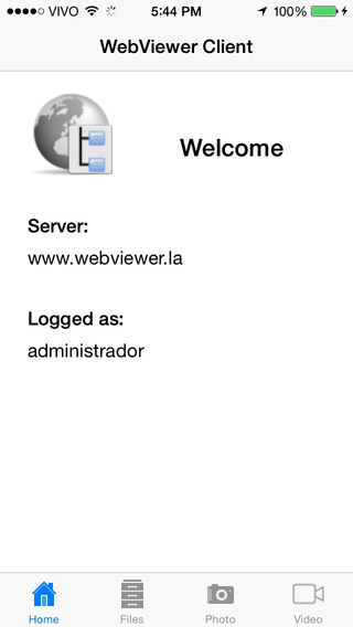 WebViewer Mobile Client