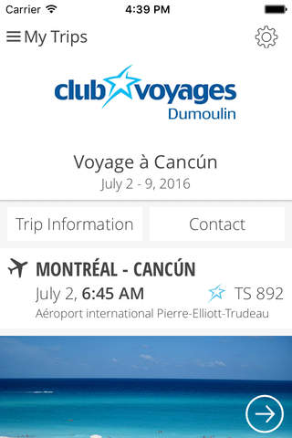Dumoulin Travel Guides screenshot 2
