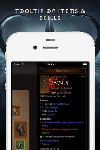 Nephalem - Diablo 3 Companion screenshot 4
