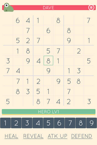 Sudokumon - Sudoku + RPG screenshot 2