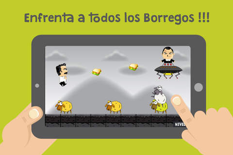 Borregos vs Aliens screenshot 3