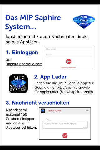 PadCloud MIP Saphire System screenshot 3