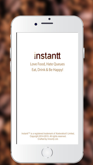 Instantt - Love Food Hate Queues
