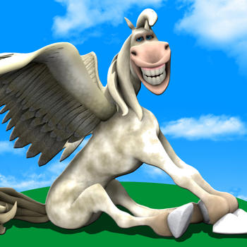 Pegasus the Winged Horse of Greek Mythology 遊戲 App LOGO-APP開箱王