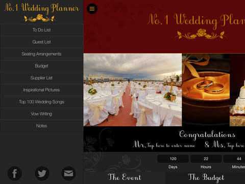 No. 1 Wedding Planner screenshot 3