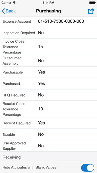 【免費商業App】Product Information for EBS-APP點子