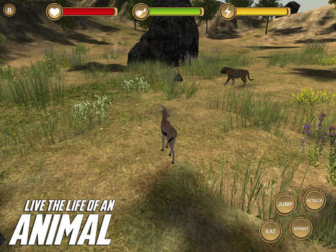 【免費遊戲App】Gazelle Simulator - HD-APP點子