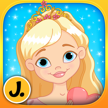 Princesses, Mermaids and Fairies - puzzle game for little girls and preschool kids LOGO-APP點子