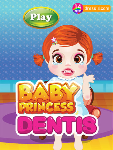 【免費遊戲App】Baby Princess Dentist-APP點子