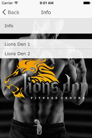 Lions Den screenshot 3