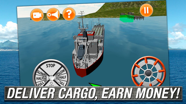 免費下載遊戲APP|Ship Simulator 3D: Sea Cargo Free app開箱文|APP開箱王
